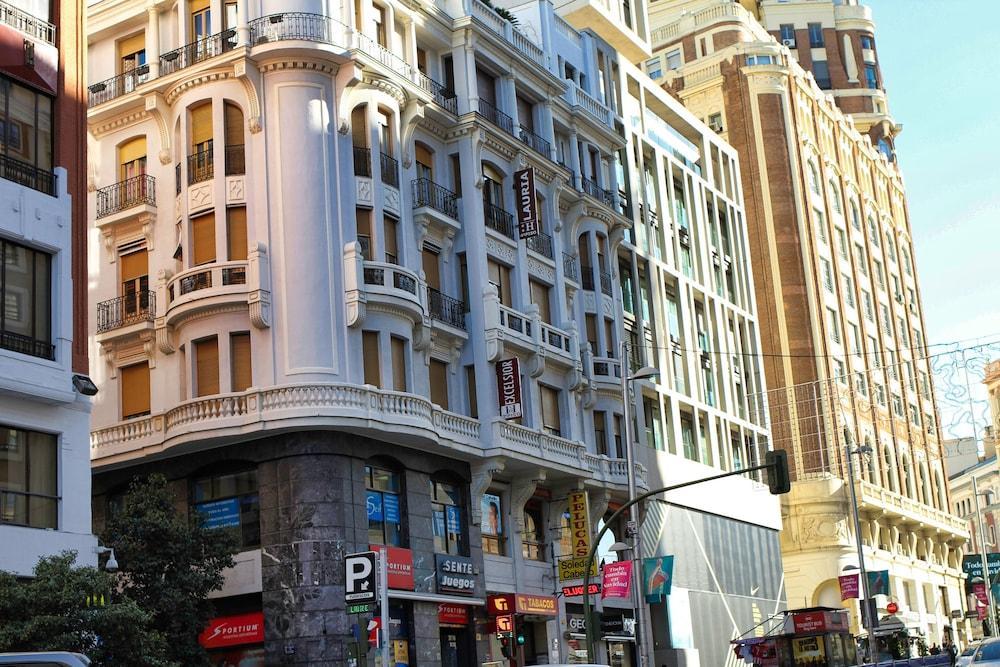 Hostal Excelsior Madrid Exteriér fotografie