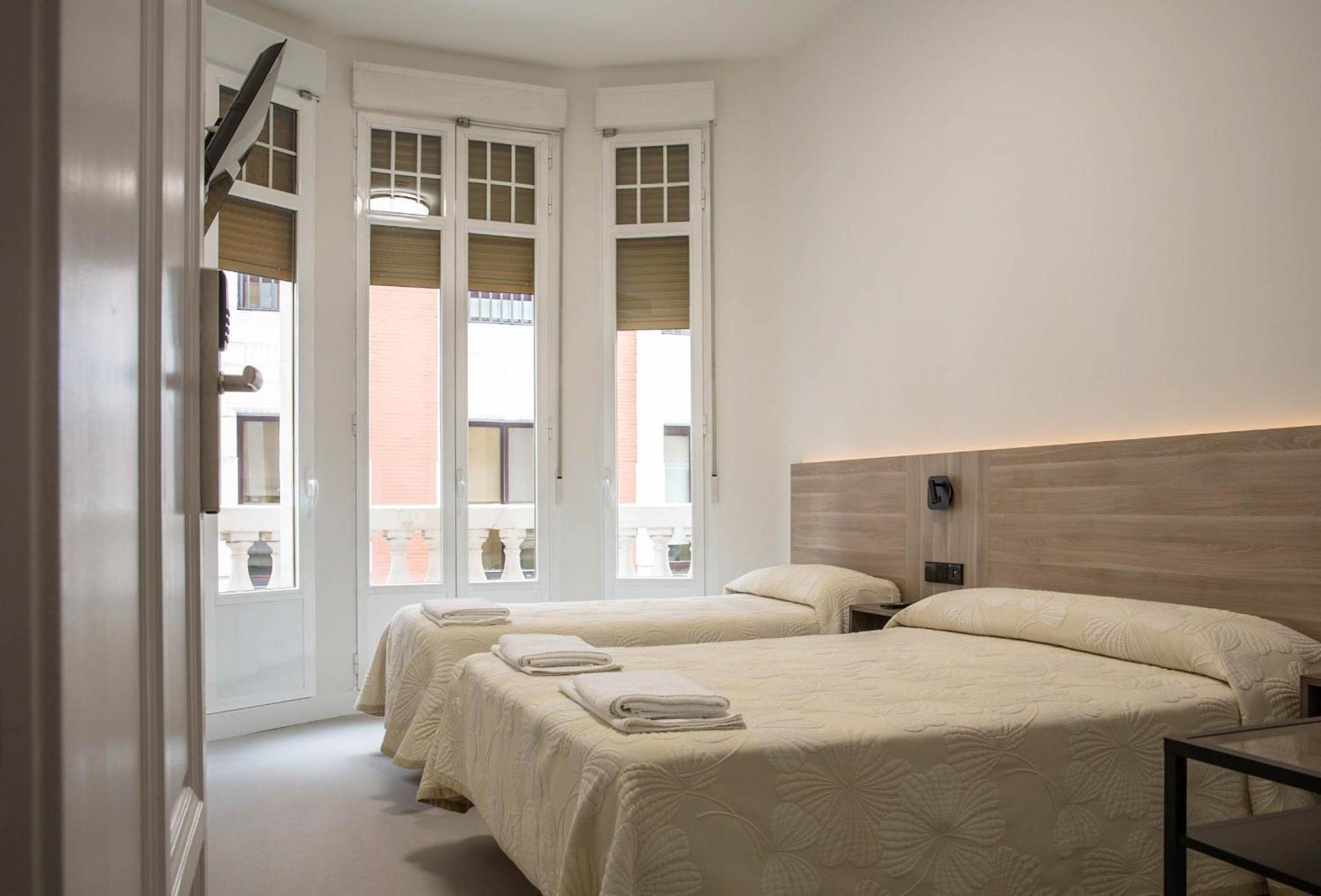 Hostal Excelsior Madrid Exteriér fotografie