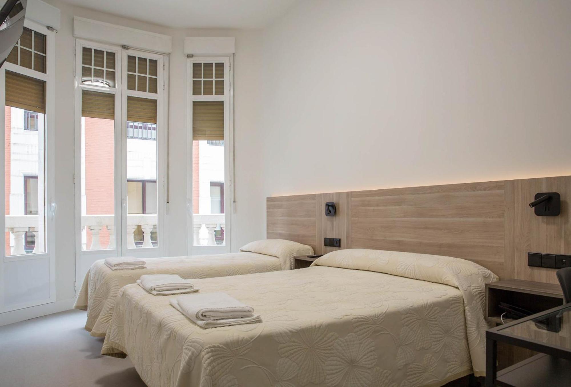 Hostal Excelsior Madrid Exteriér fotografie
